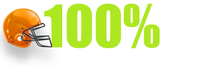 100% Sports Welcome Bonus