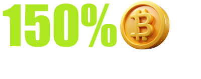 150% BTC Reload Bonus